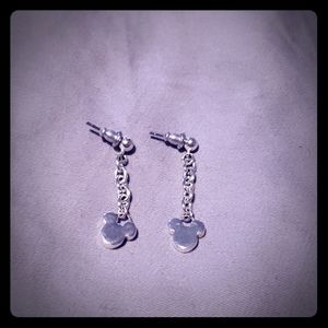 Mickey earrings